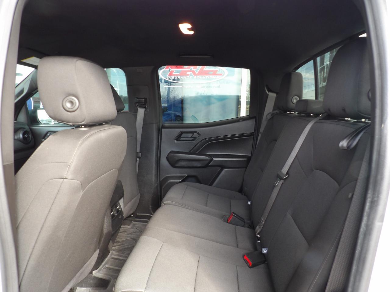 Chevrolet Colorado 2WD Crew Cab WT 2025