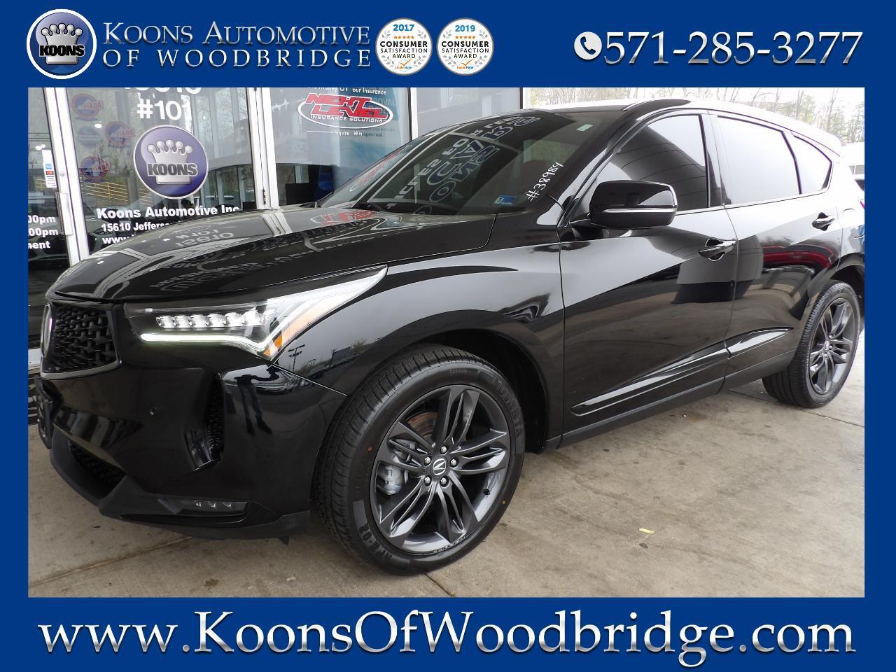 2022 Acura RDX SH-AWD w/A-Spec Package