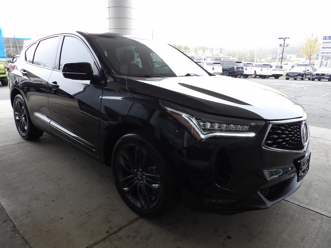 Acura RDX SH-AWD w/A-Spec Package 2022