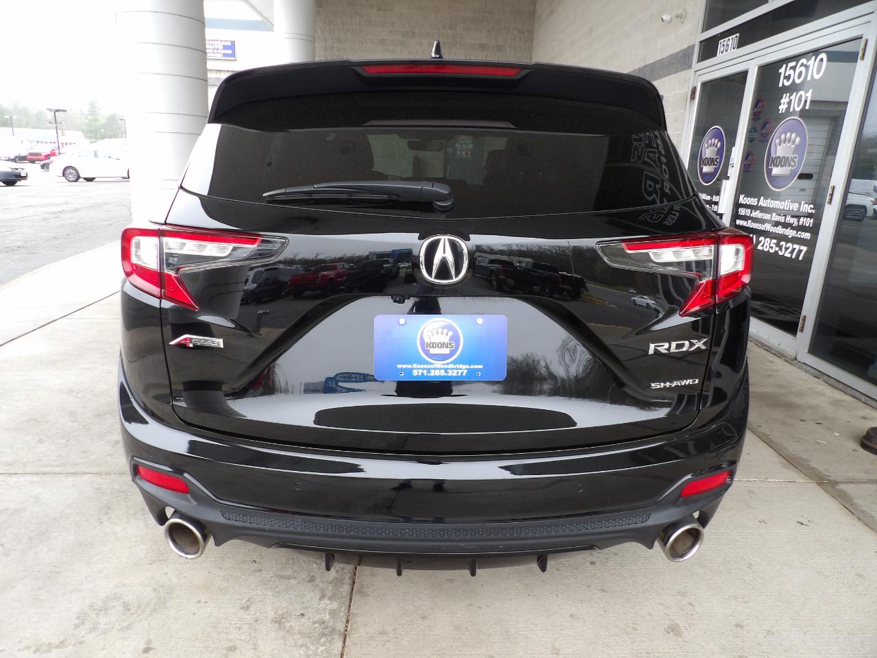 Acura RDX SH-AWD w/A-Spec Package 2022