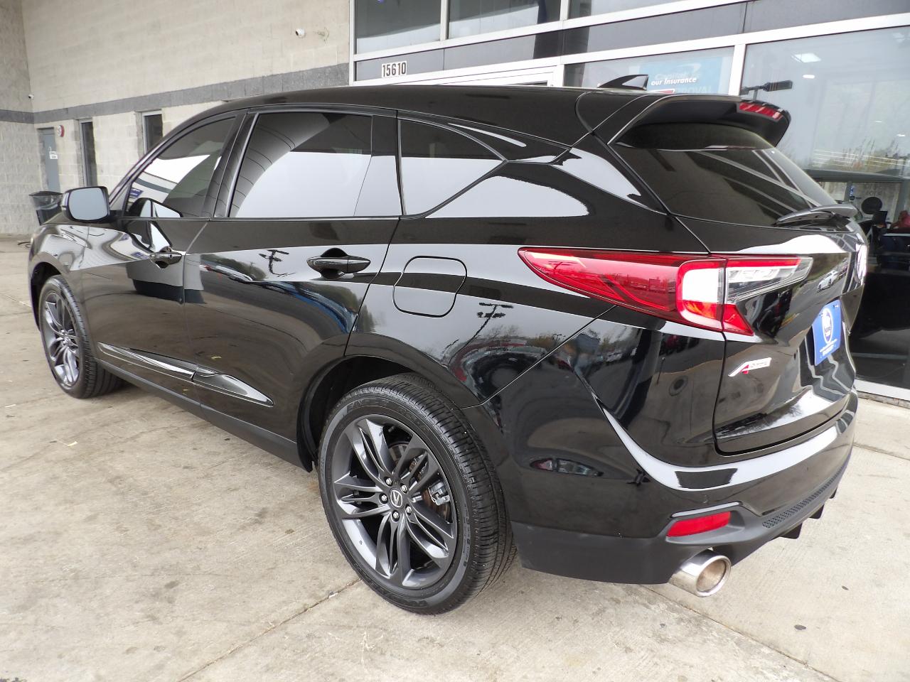 Acura RDX SH-AWD w/A-Spec Package 2022