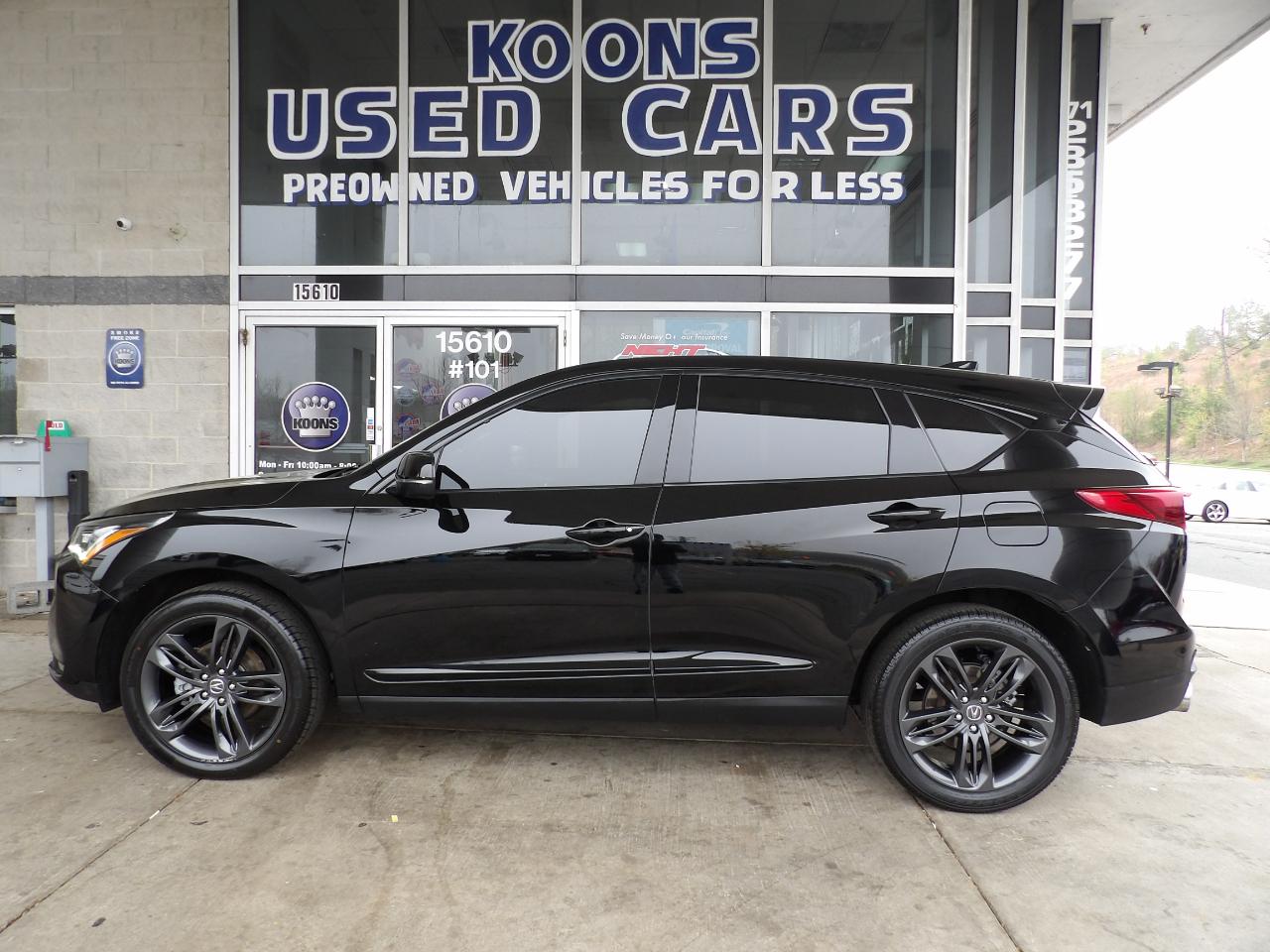 Acura RDX SH-AWD w/A-Spec Package 2022