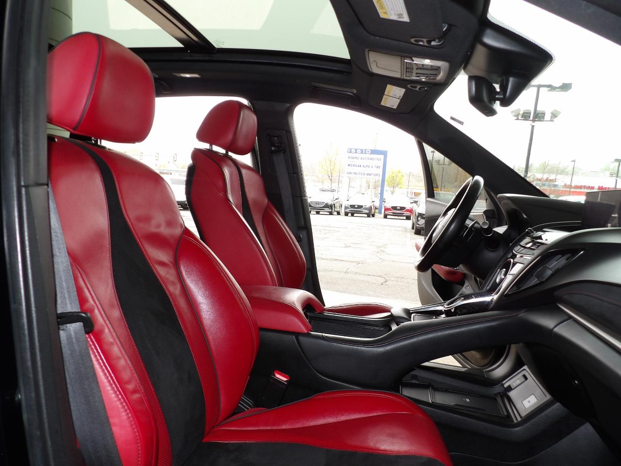 Acura RDX SH-AWD w/A-Spec Package 2022