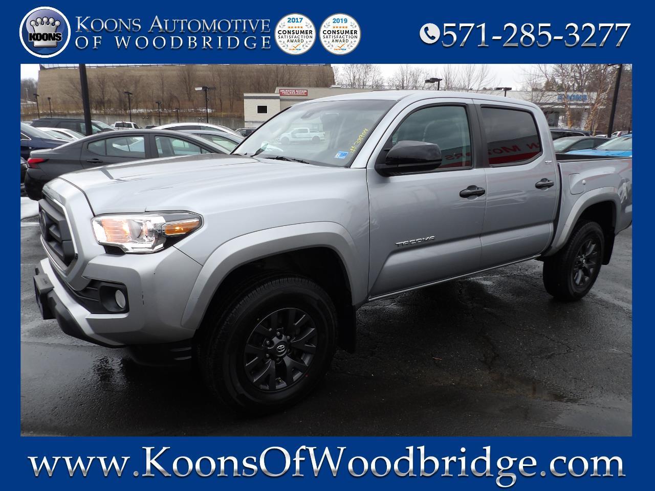 Toyota Tacoma 2WD SR5 Double Cab 5' Bed V6 AT (Natl) 2022