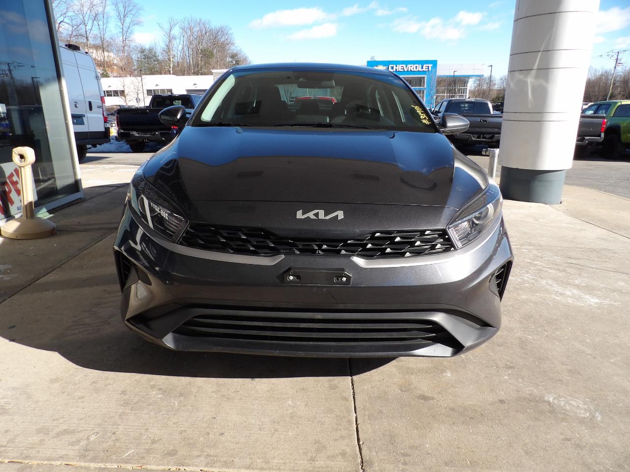 Kia Forte LXS IVT 2024