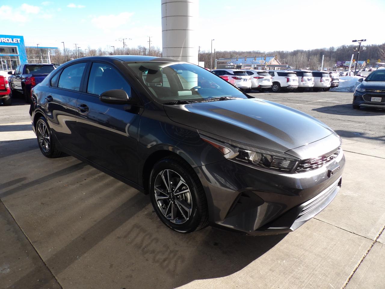 Kia Forte LXS IVT 2024