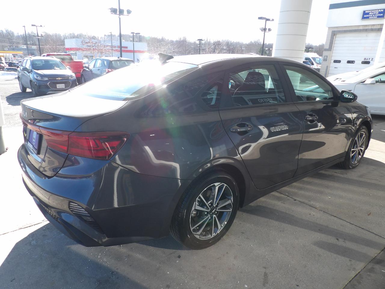 Kia Forte LXS IVT 2024