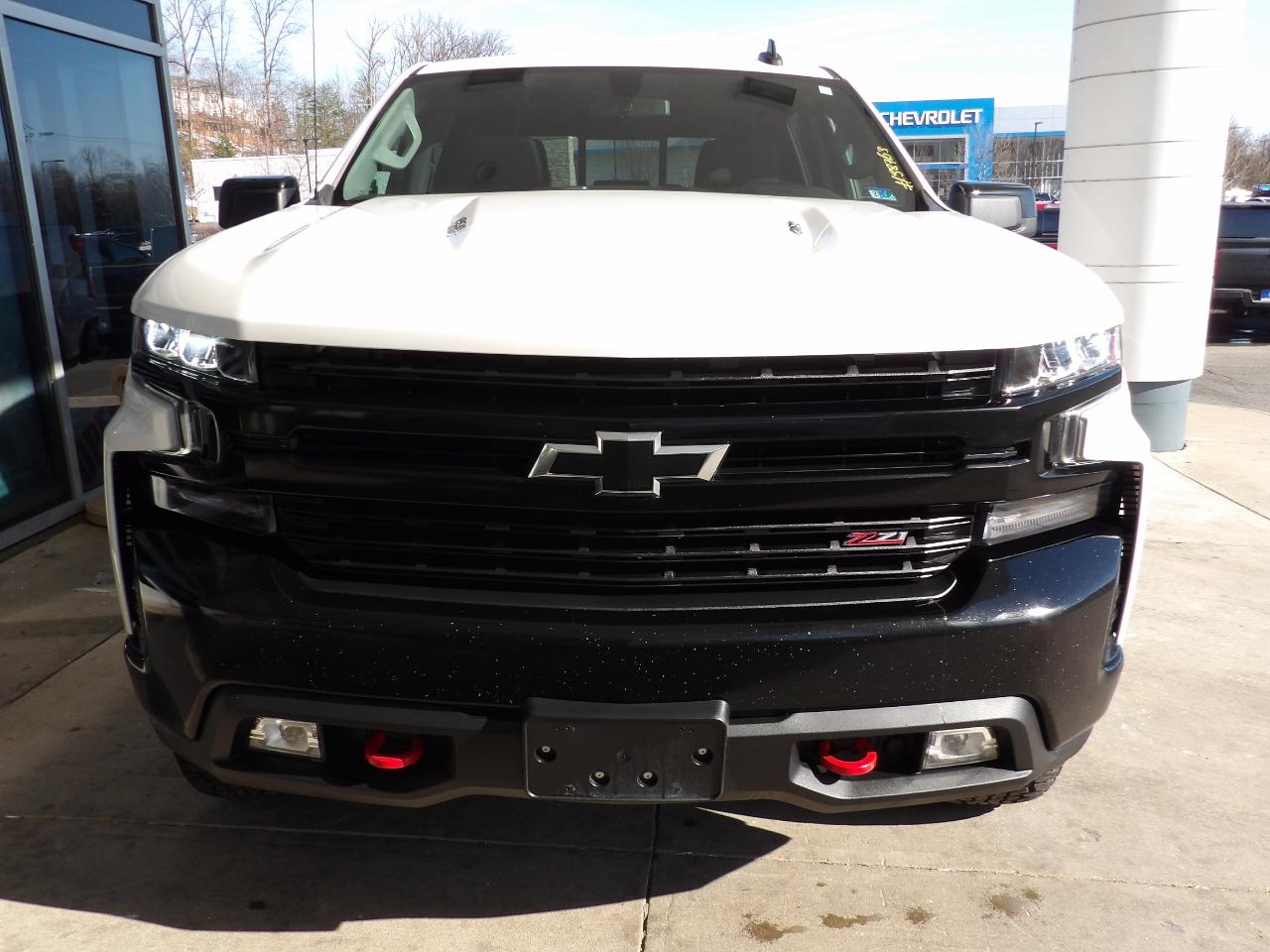 Chevrolet Silverado 1500 LTD 4WD Crew Cab 157" LT Trail Boss 2022