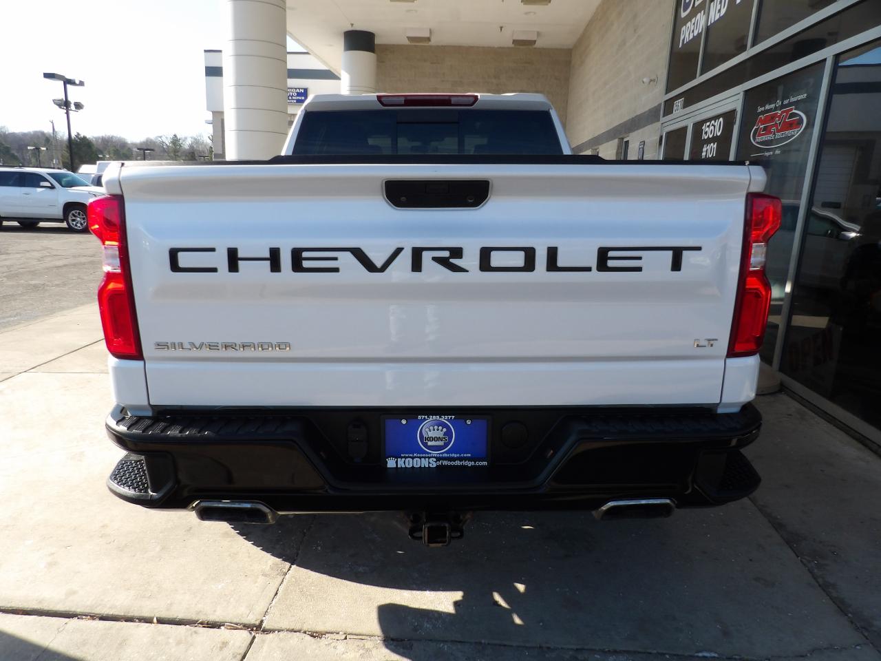 Chevrolet Silverado 1500 LTD 4WD Crew Cab 157" LT Trail Boss 2022