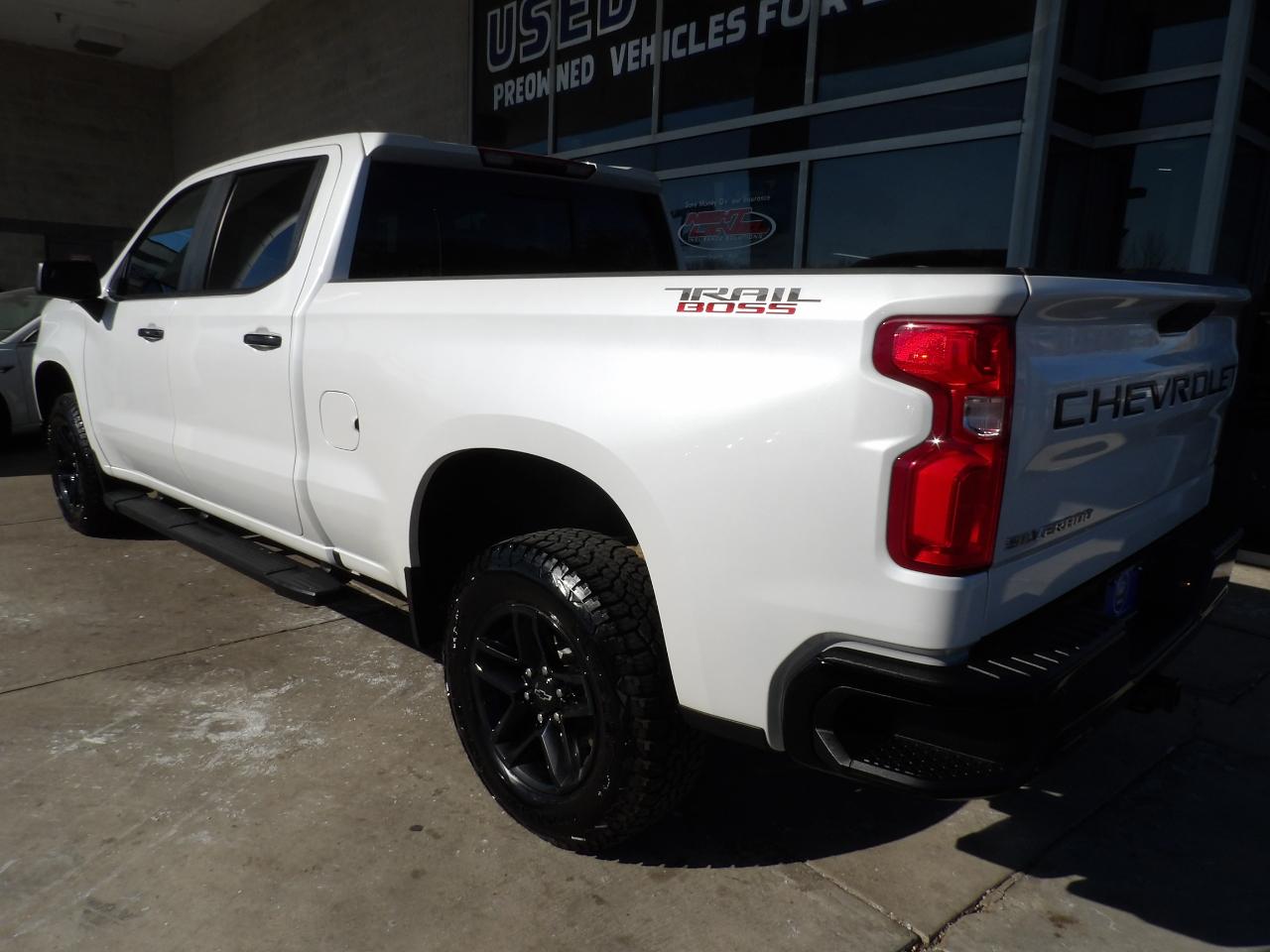 Chevrolet Silverado 1500 LTD 4WD Crew Cab 157" LT Trail Boss 2022