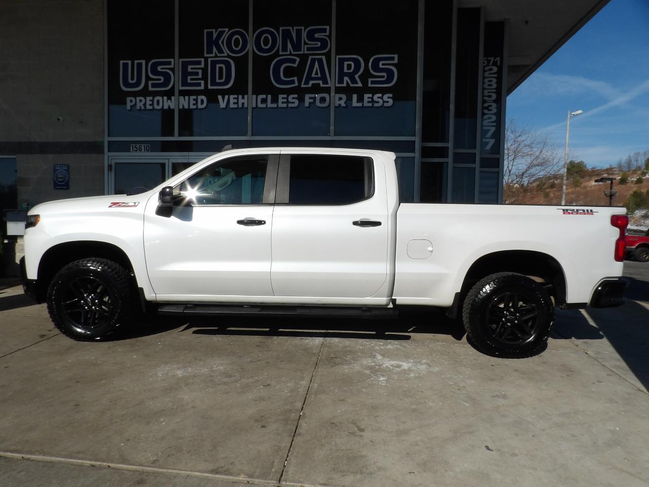 Chevrolet Silverado 1500 LTD 4WD Crew Cab 157" LT Trail Boss 2022