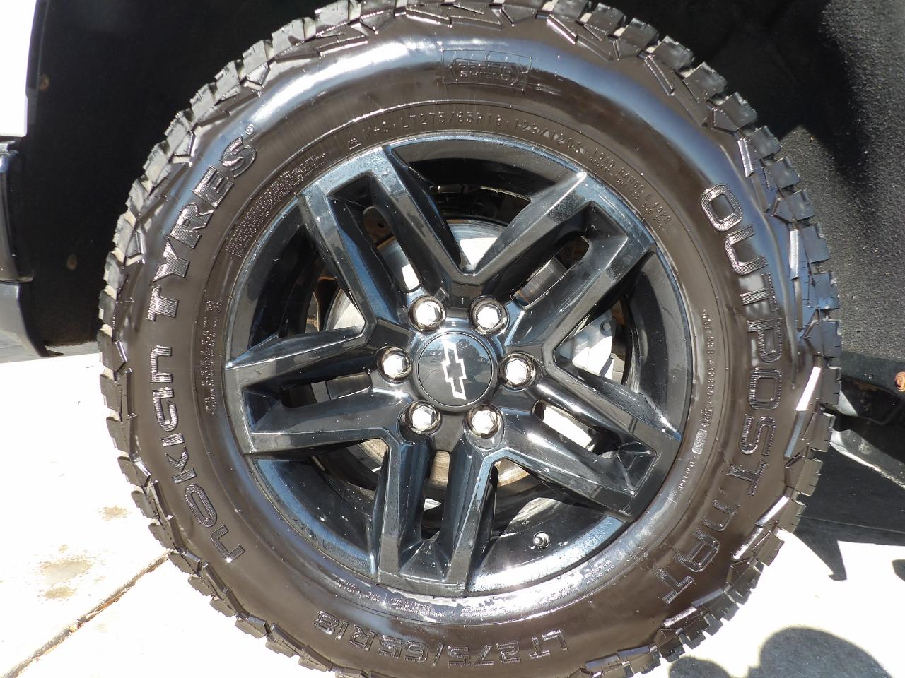 Chevrolet Silverado 1500 LTD 4WD Crew Cab 157" LT Trail Boss 2022