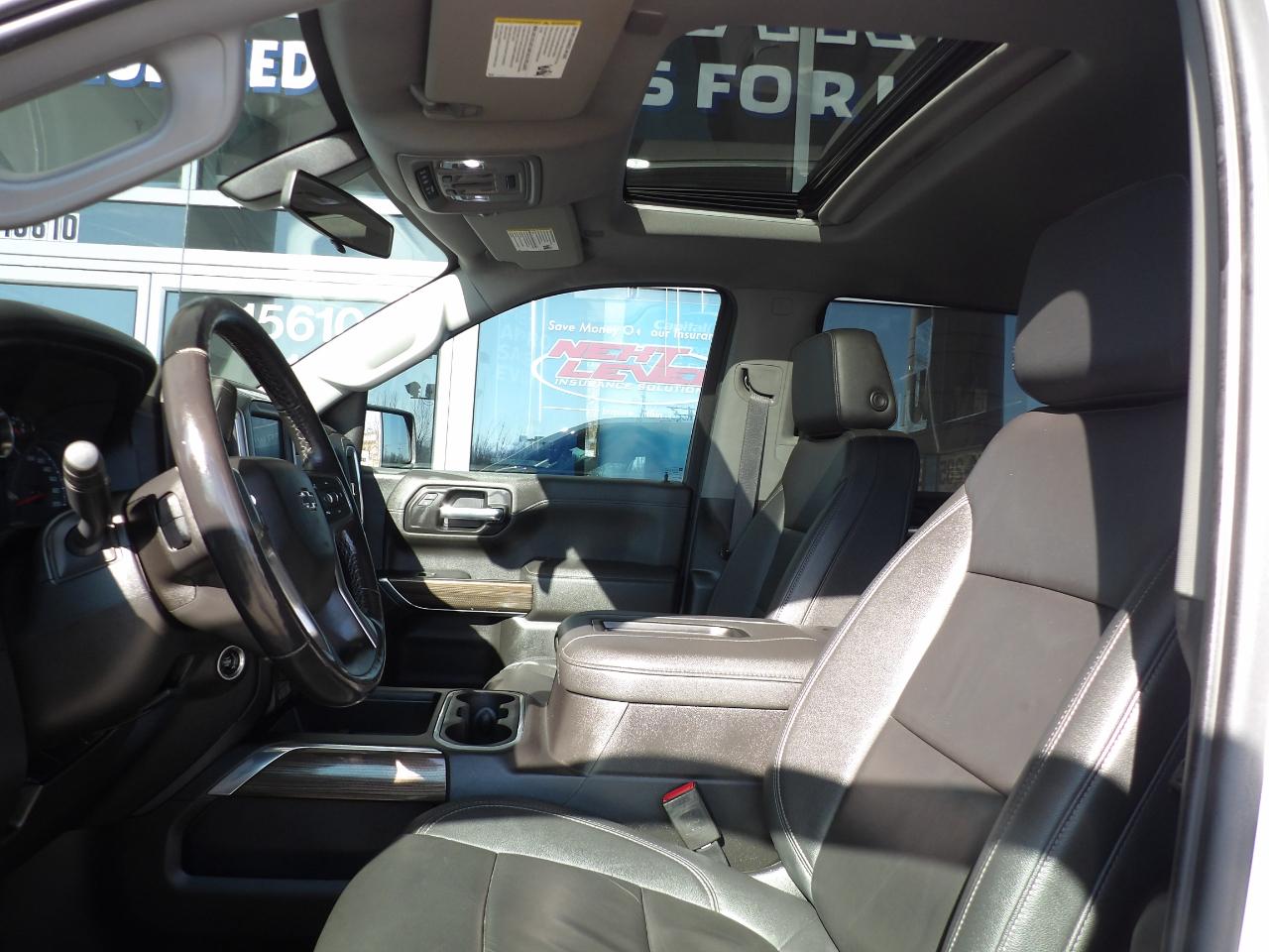 Chevrolet Silverado 1500 LTD 4WD Crew Cab 157" LT Trail Boss 2022