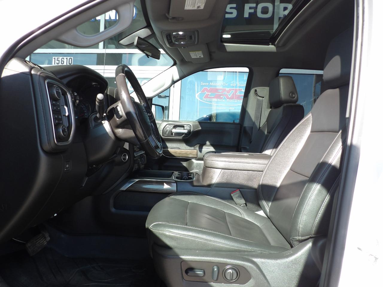 Chevrolet Silverado 1500 LTD 4WD Crew Cab 157" LT Trail Boss 2022