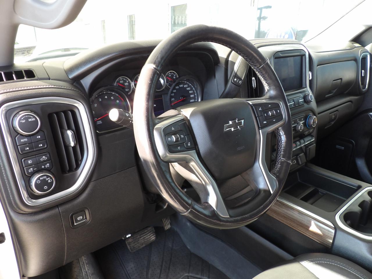 Chevrolet Silverado 1500 LTD 4WD Crew Cab 157" LT Trail Boss 2022