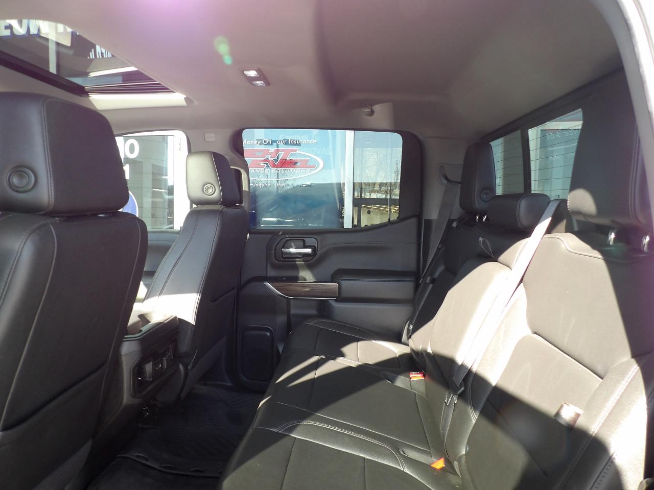 Chevrolet Silverado 1500 LTD 4WD Crew Cab 157" LT Trail Boss 2022