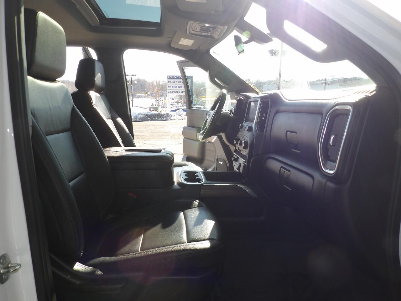 Chevrolet Silverado 1500 LTD 4WD Crew Cab 157" LT Trail Boss 2022