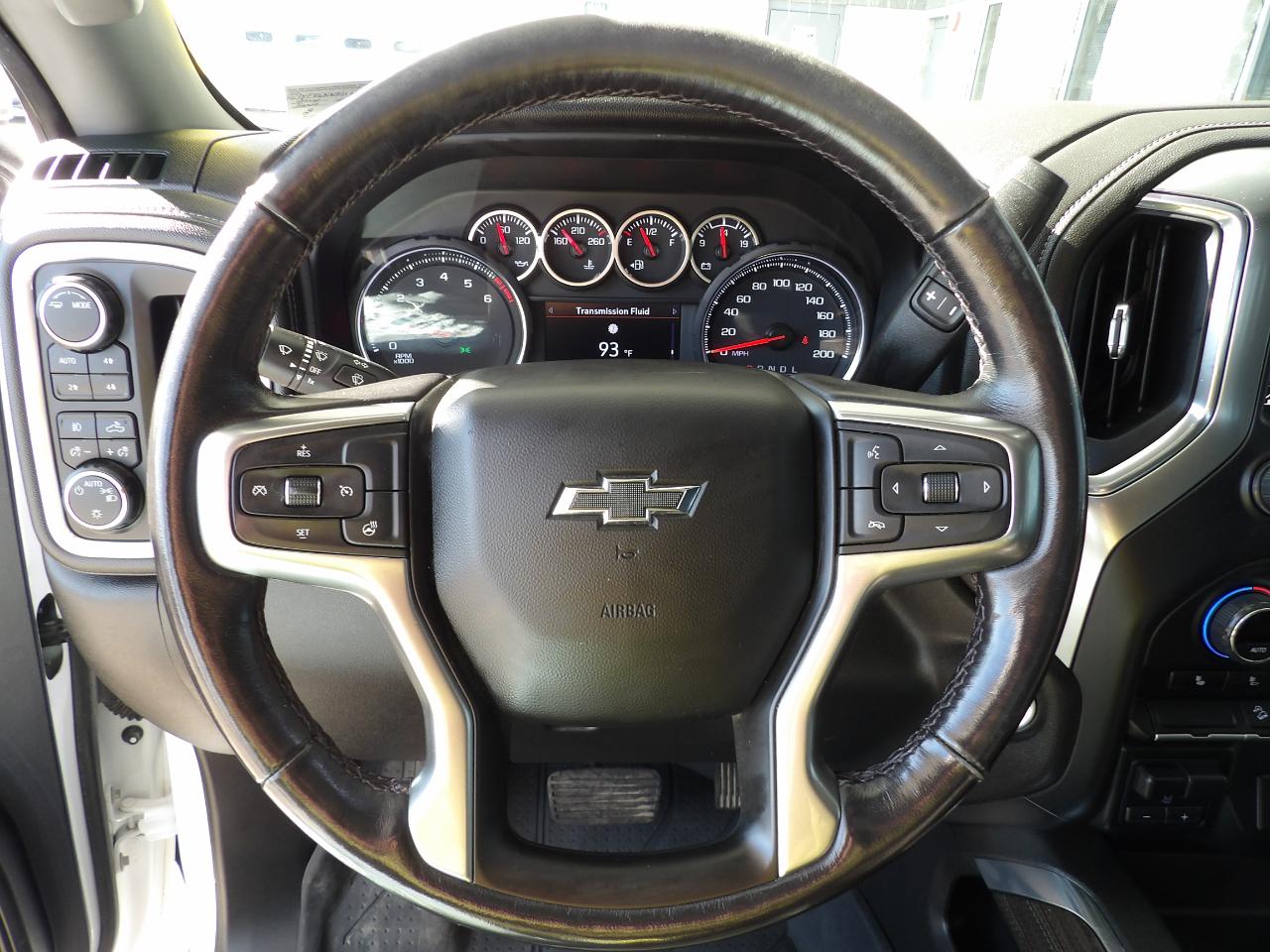 Chevrolet Silverado 1500 LTD 4WD Crew Cab 157" LT Trail Boss 2022