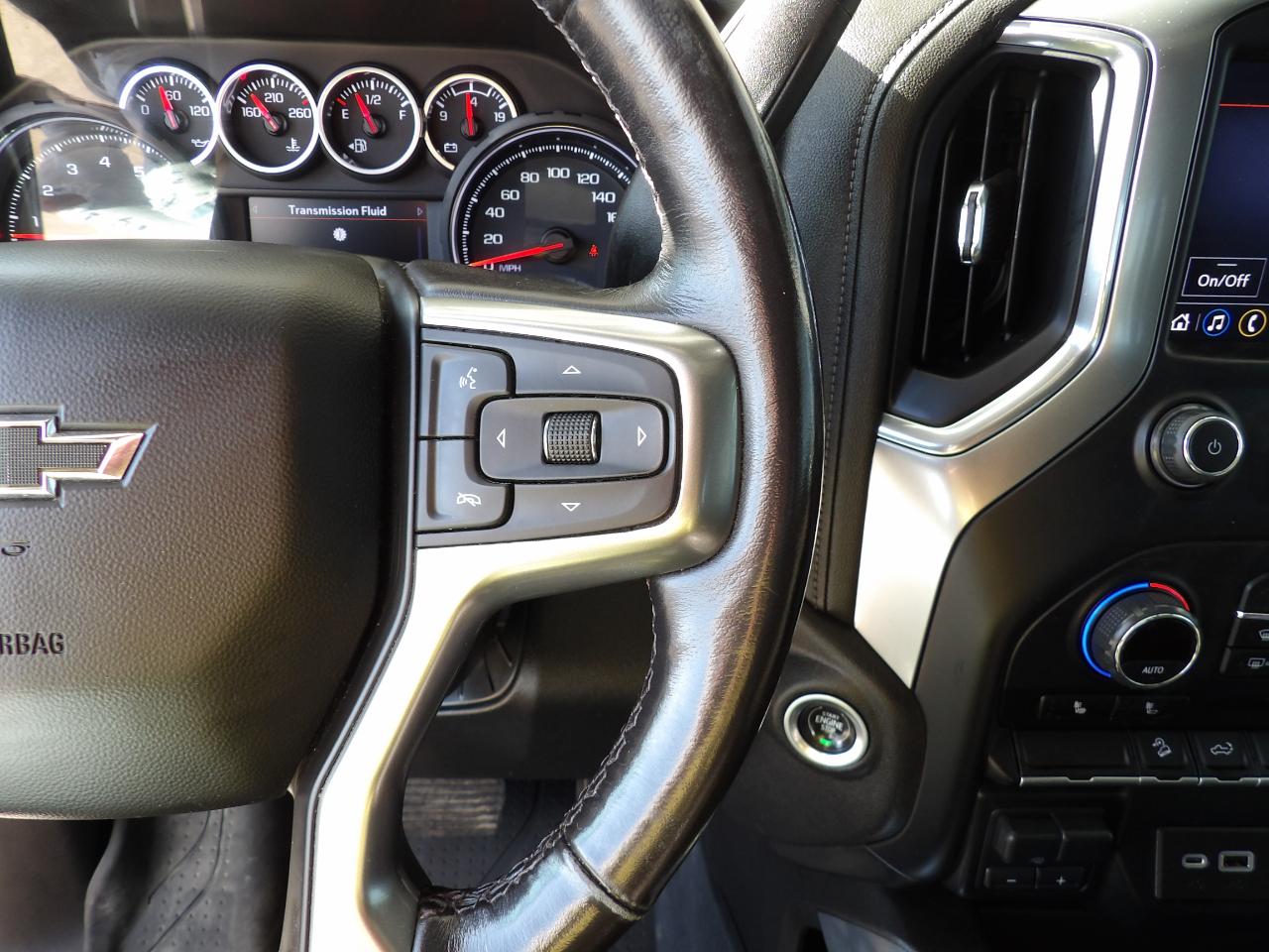 Chevrolet Silverado 1500 LTD 4WD Crew Cab 157" LT Trail Boss 2022