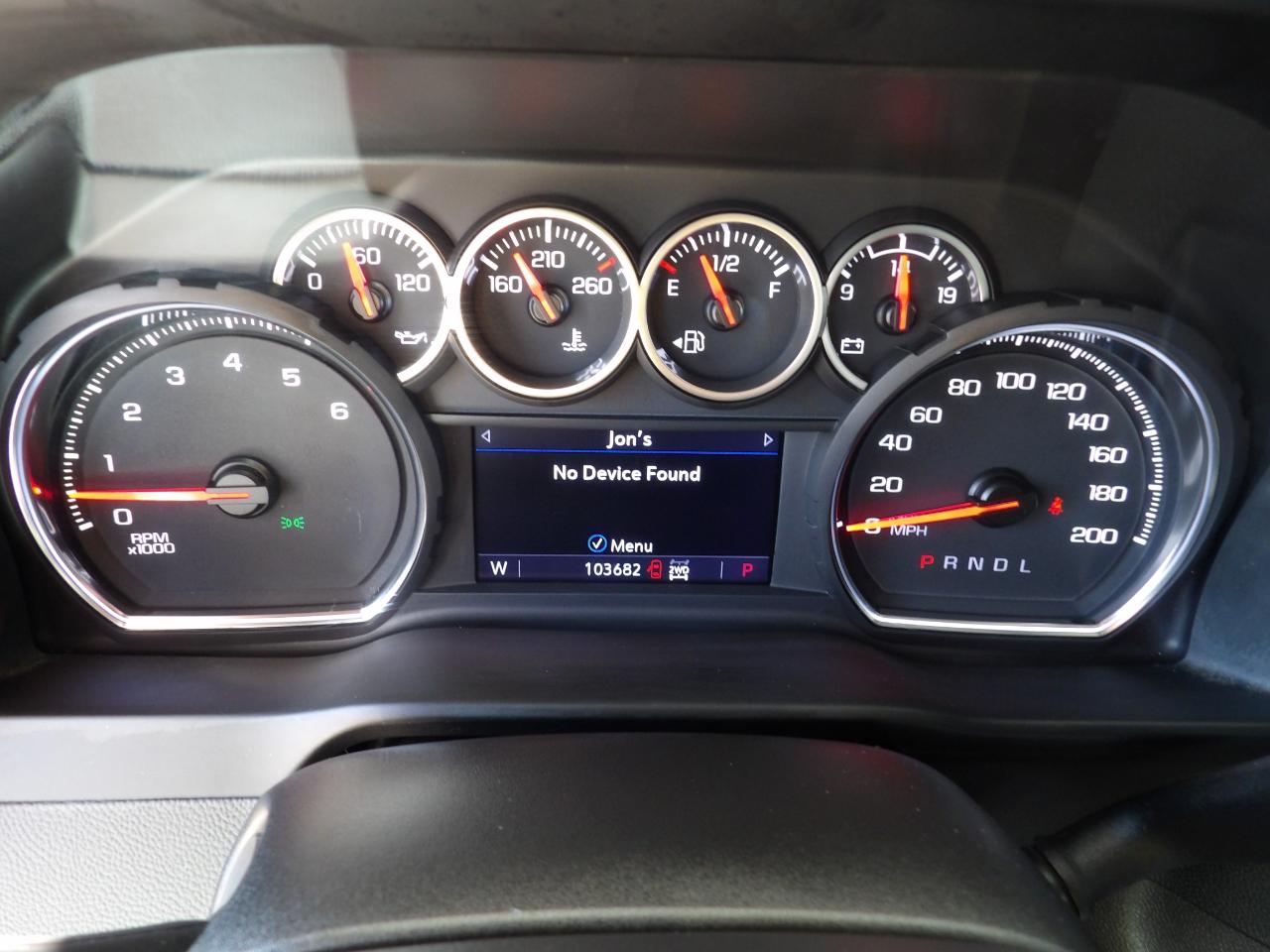 Chevrolet Silverado 1500 LTD 4WD Crew Cab 157" LT Trail Boss 2022