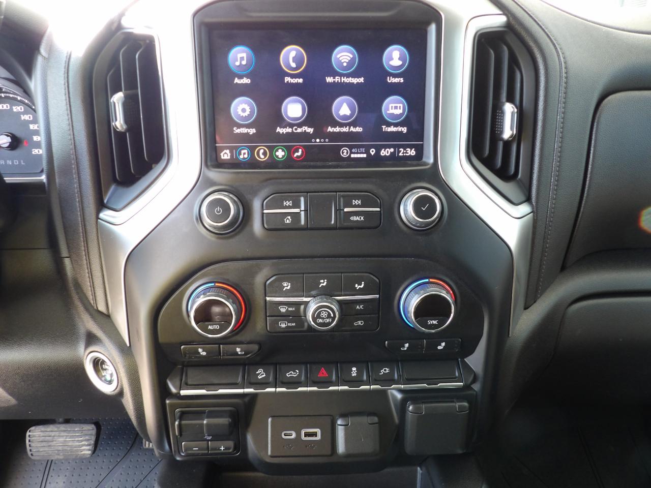 Chevrolet Silverado 1500 LTD 4WD Crew Cab 157" LT Trail Boss 2022