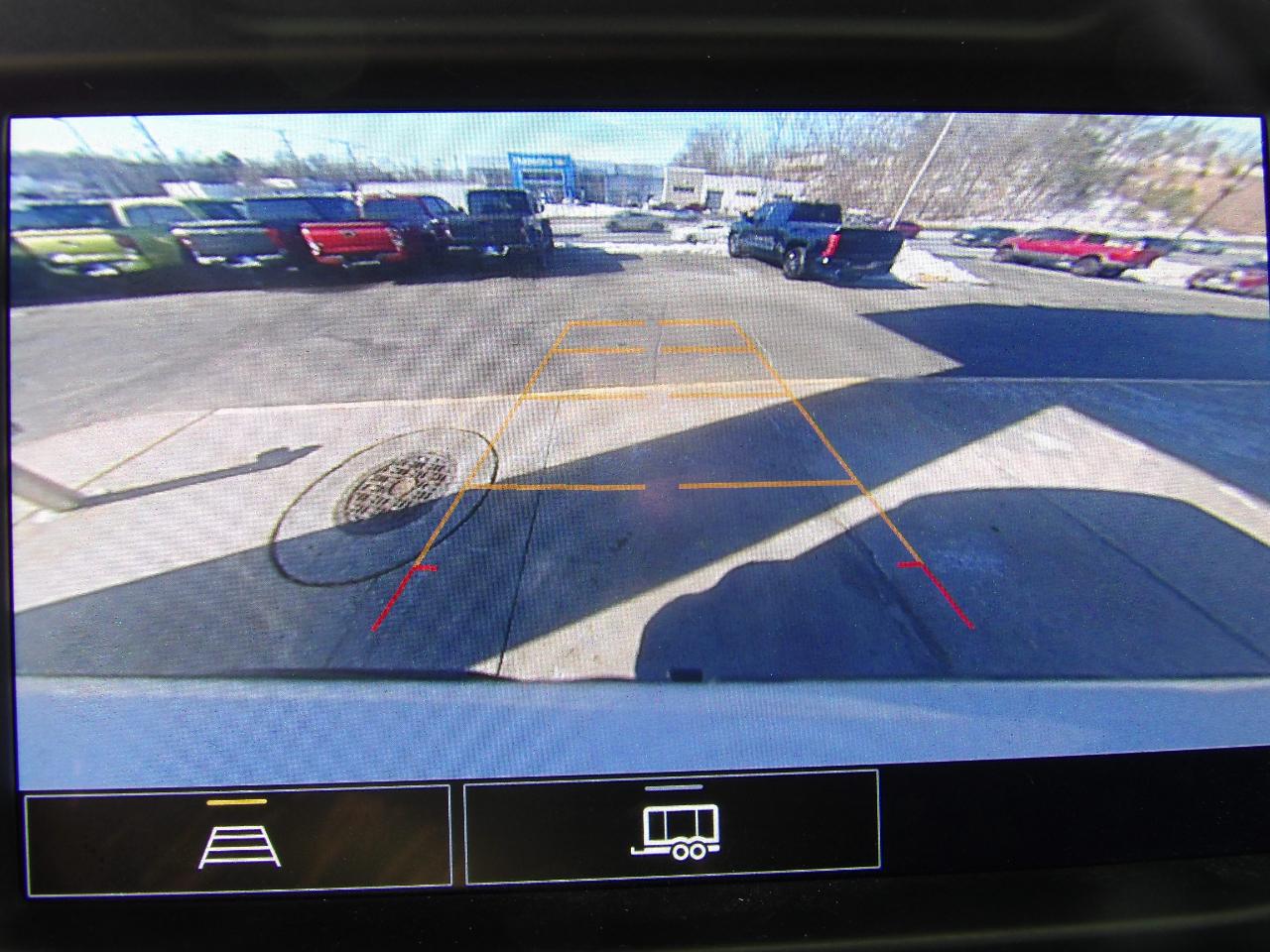 Chevrolet Silverado 1500 LTD 4WD Crew Cab 157" LT Trail Boss 2022