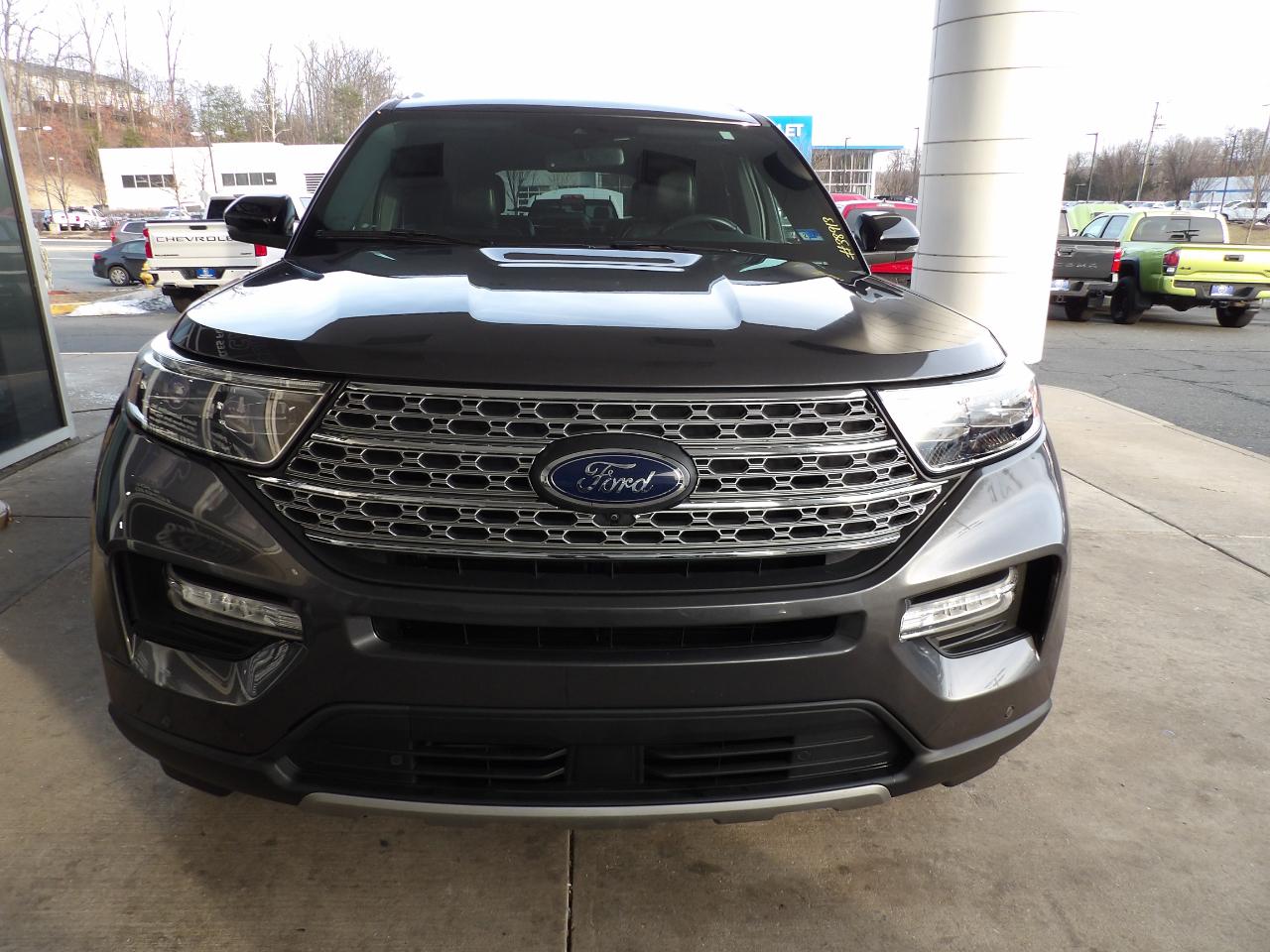 Ford Explorer Limited 4WD 2020