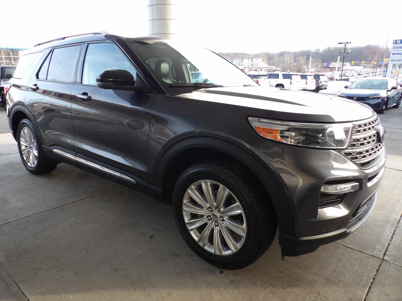 Ford Explorer Limited 4WD 2020