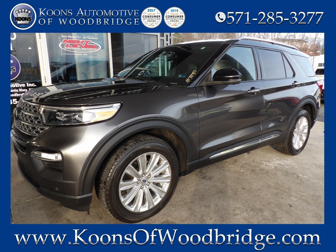 2020 Ford Explorer Limited 4WD