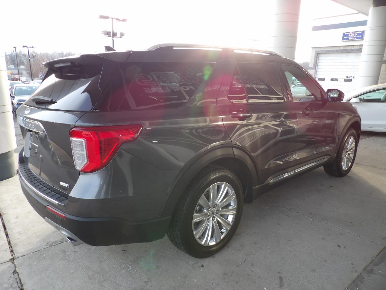 Ford Explorer Limited 4WD 2020
