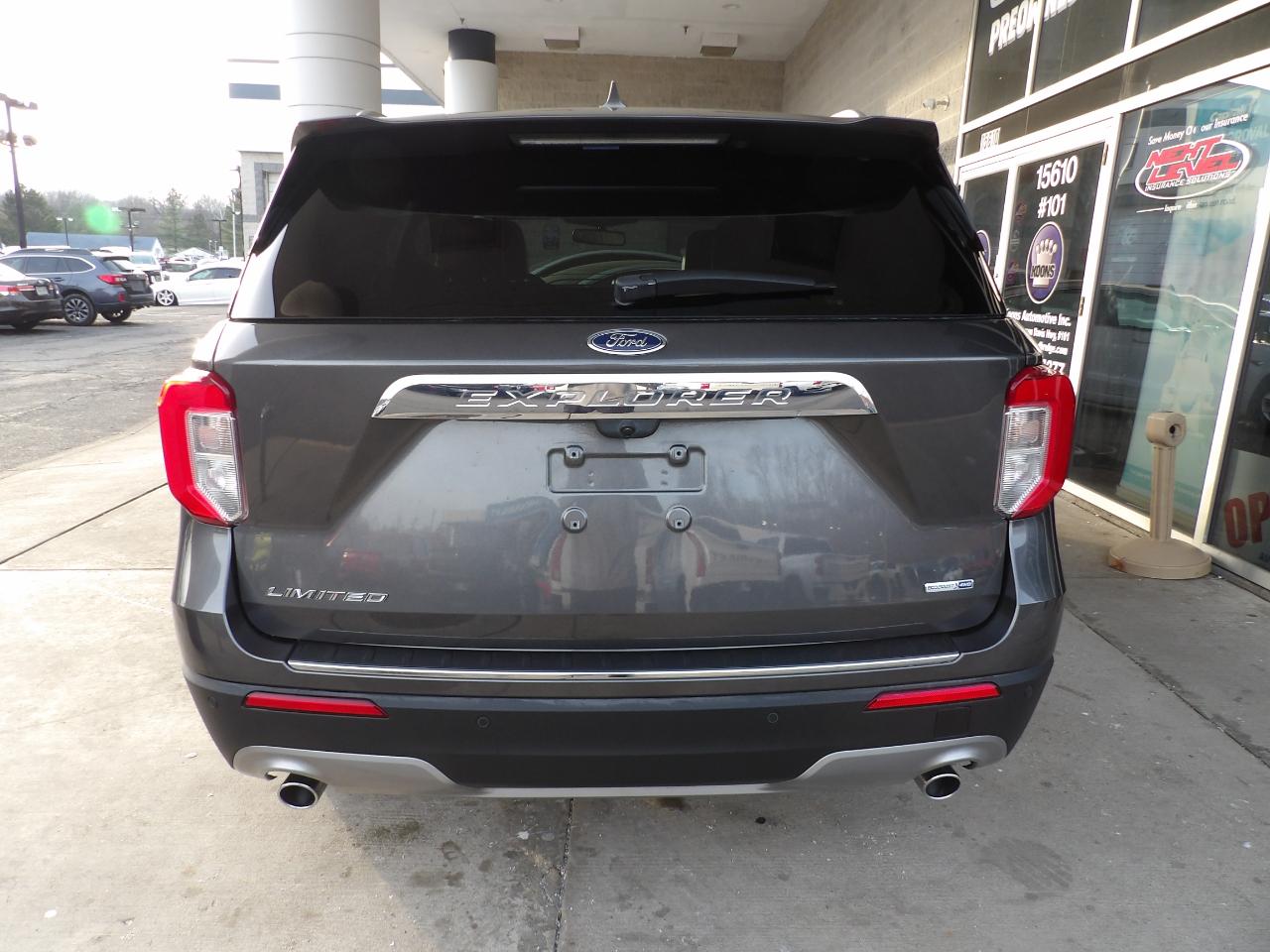 Ford Explorer Limited 4WD 2020