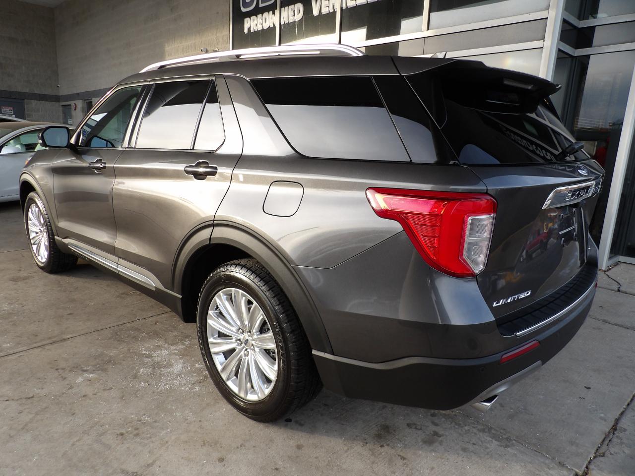 Ford Explorer Limited 4WD 2020