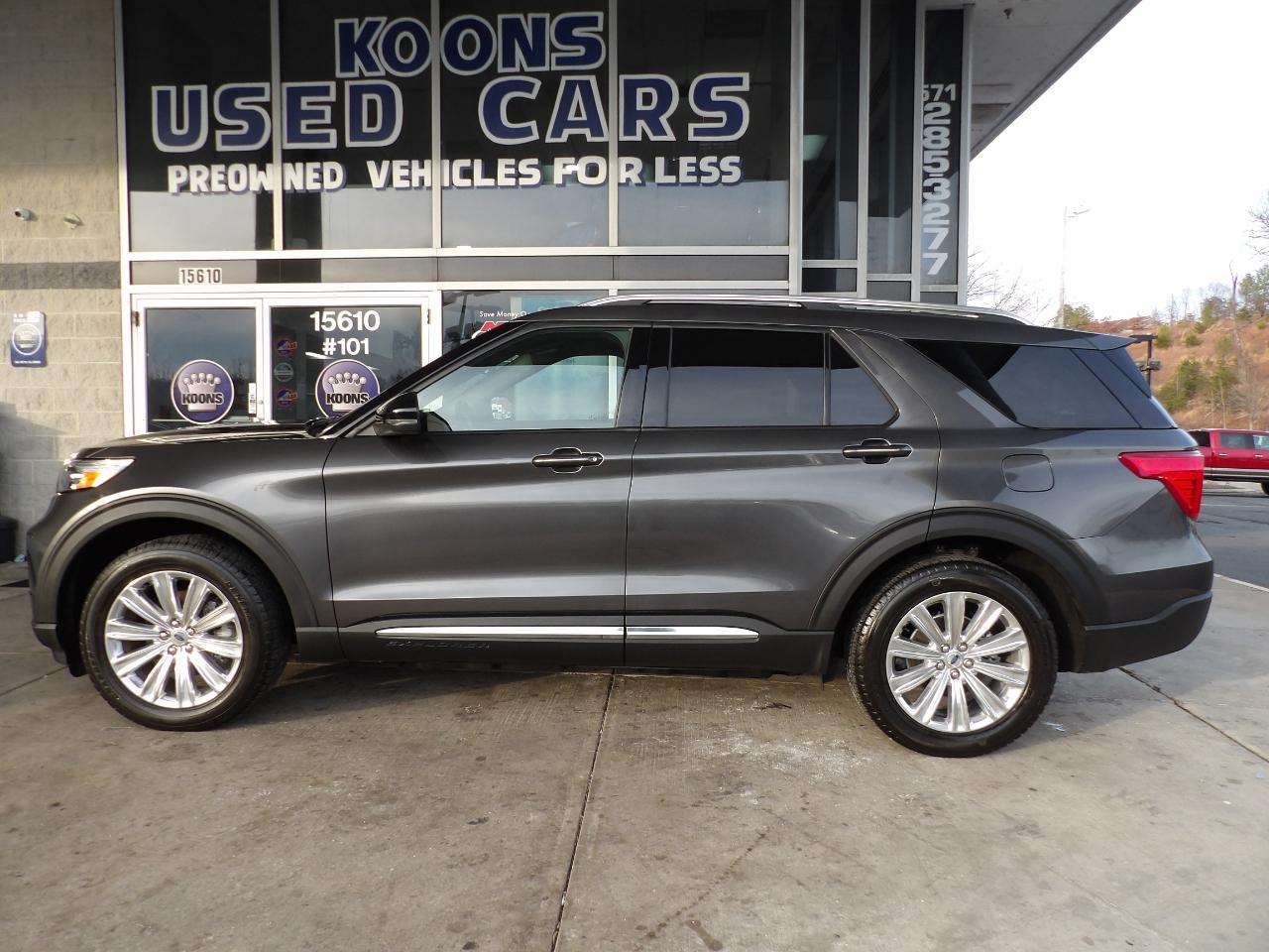 Ford Explorer Limited 4WD 2020
