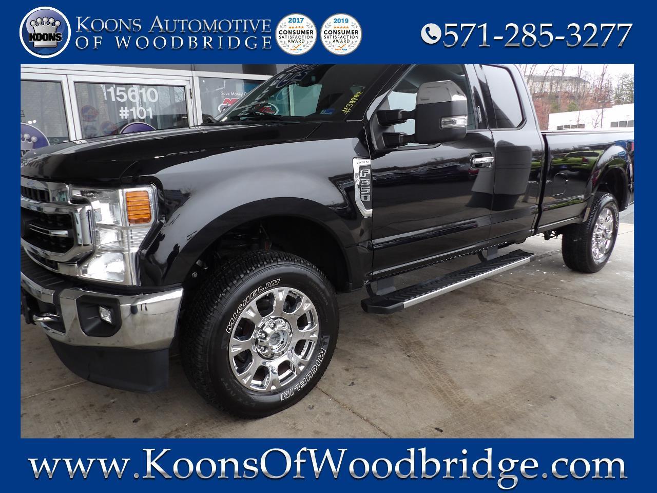 2020 Ford Super Duty F-350 SRW Lariat 4WD SuperCab 6.75' Box