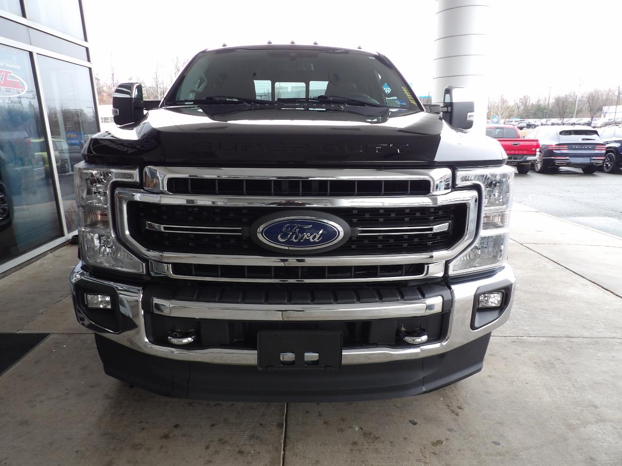 Ford Super Duty F-350 SRW Lariat 4WD SuperCab 6.75' Box 2020