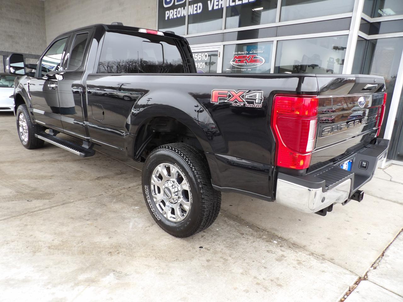 Ford Super Duty F-350 SRW Lariat 4WD SuperCab 6.75' Box 2020