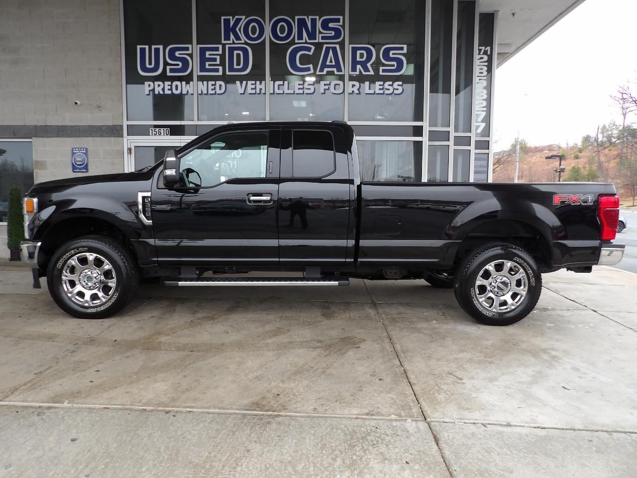 Ford Super Duty F-350 SRW Lariat 4WD SuperCab 6.75' Box 2020