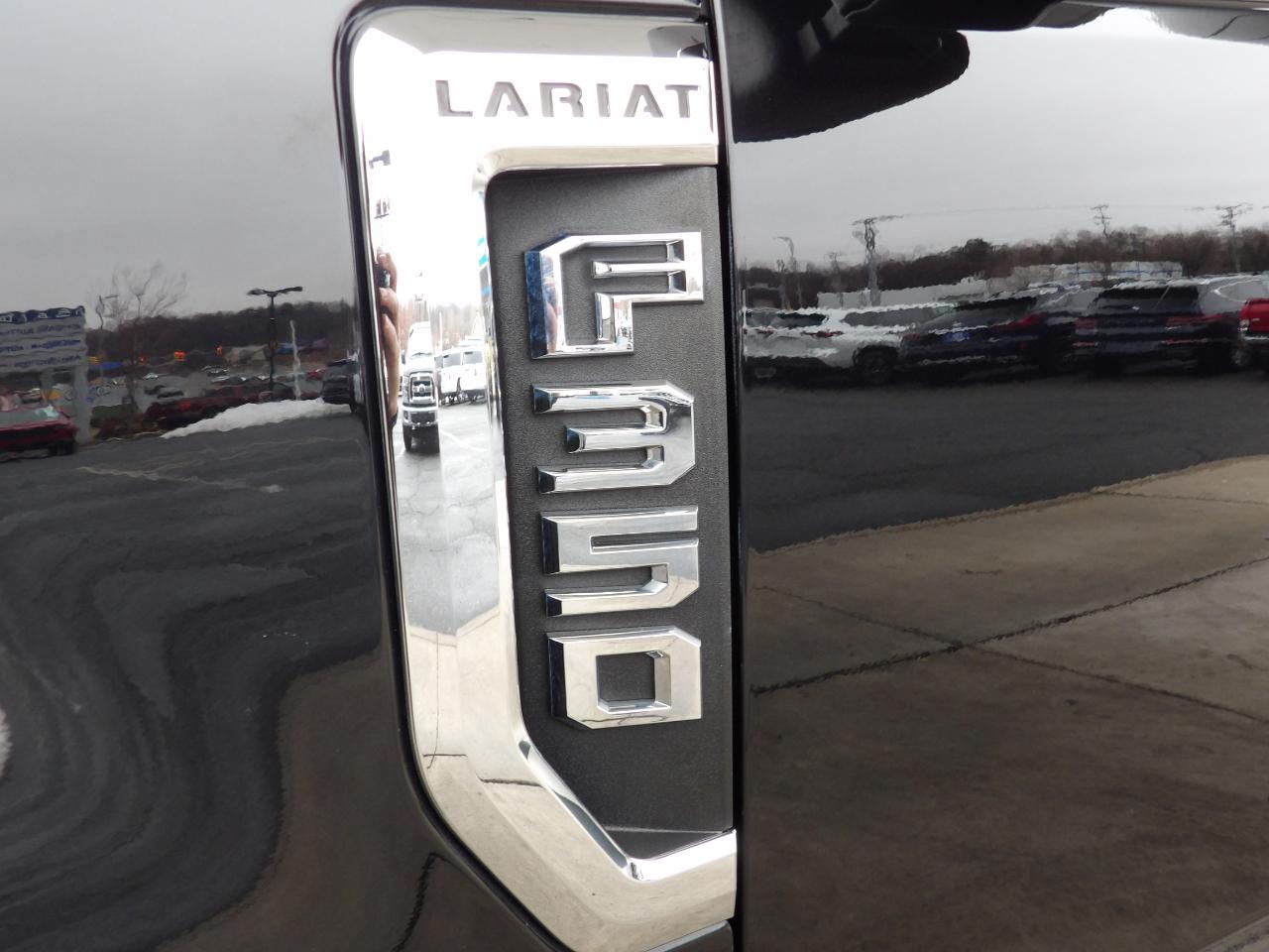 Ford Super Duty F-350 SRW Lariat 4WD SuperCab 6.75' Box 2020