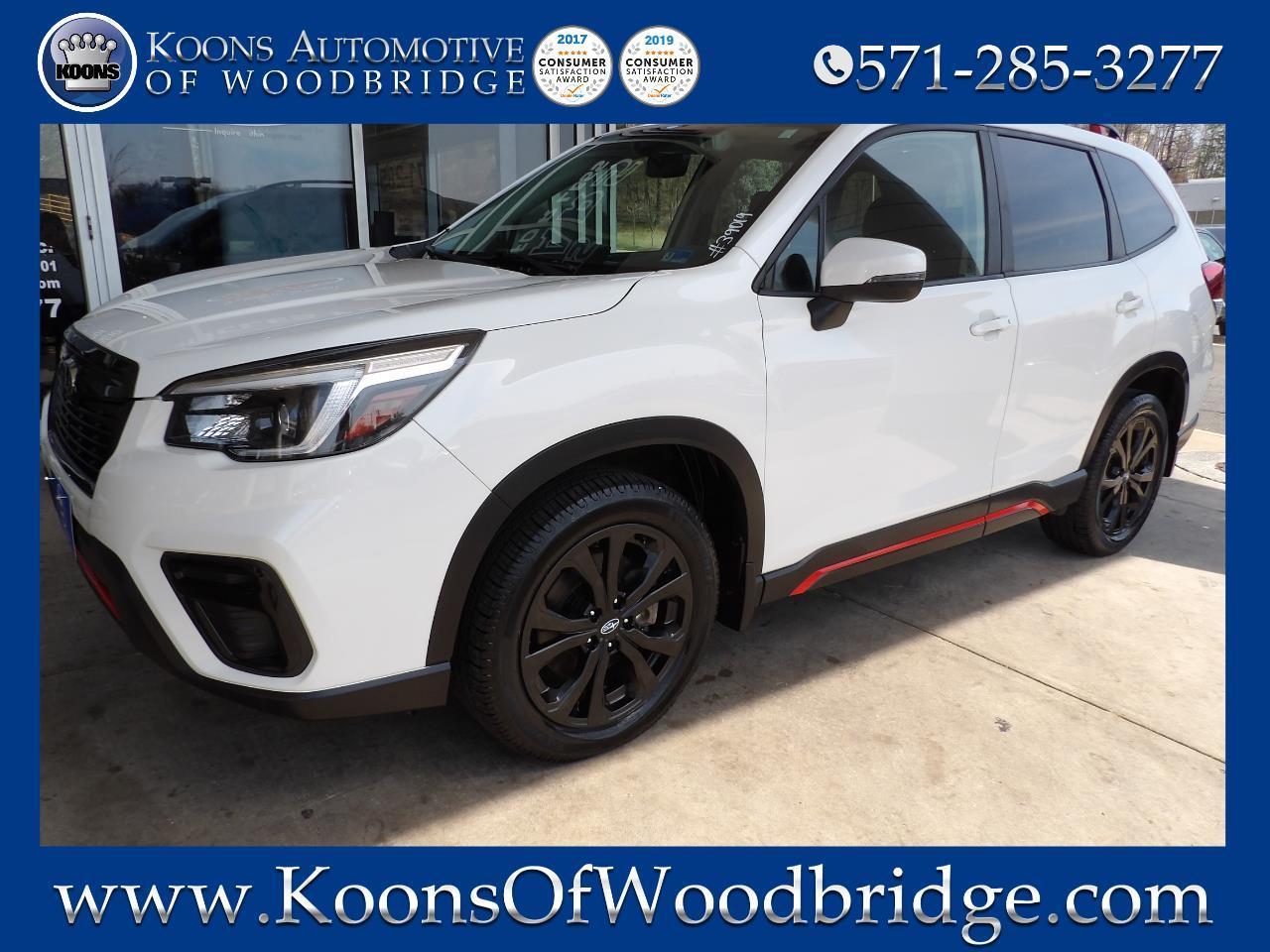 Subaru Forester Sport CVT 2021