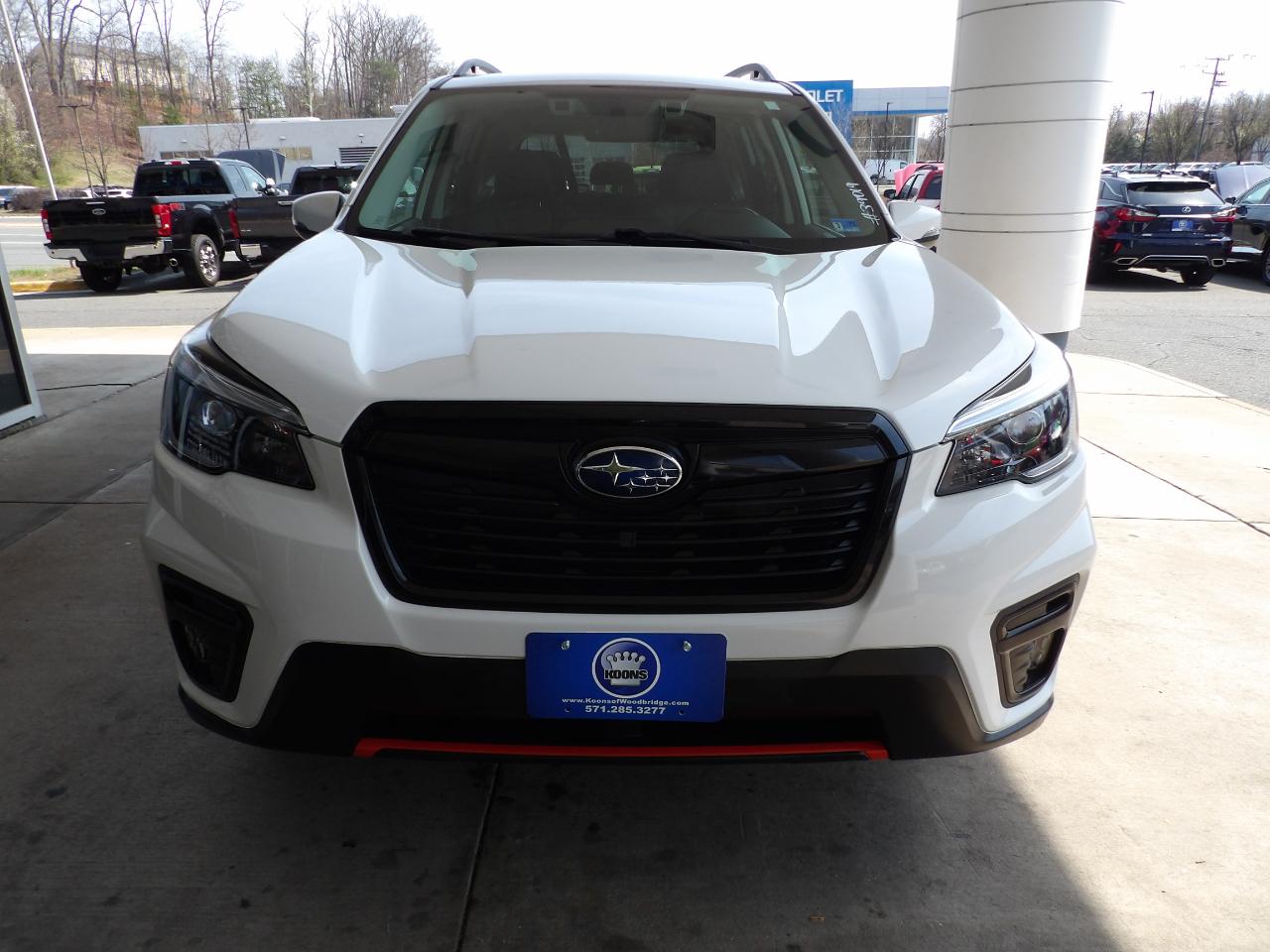 Subaru Forester Sport CVT 2021
