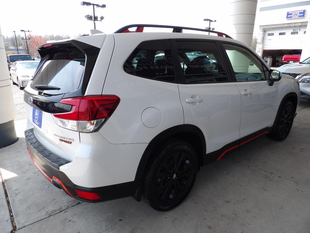Subaru Forester Sport CVT 2021