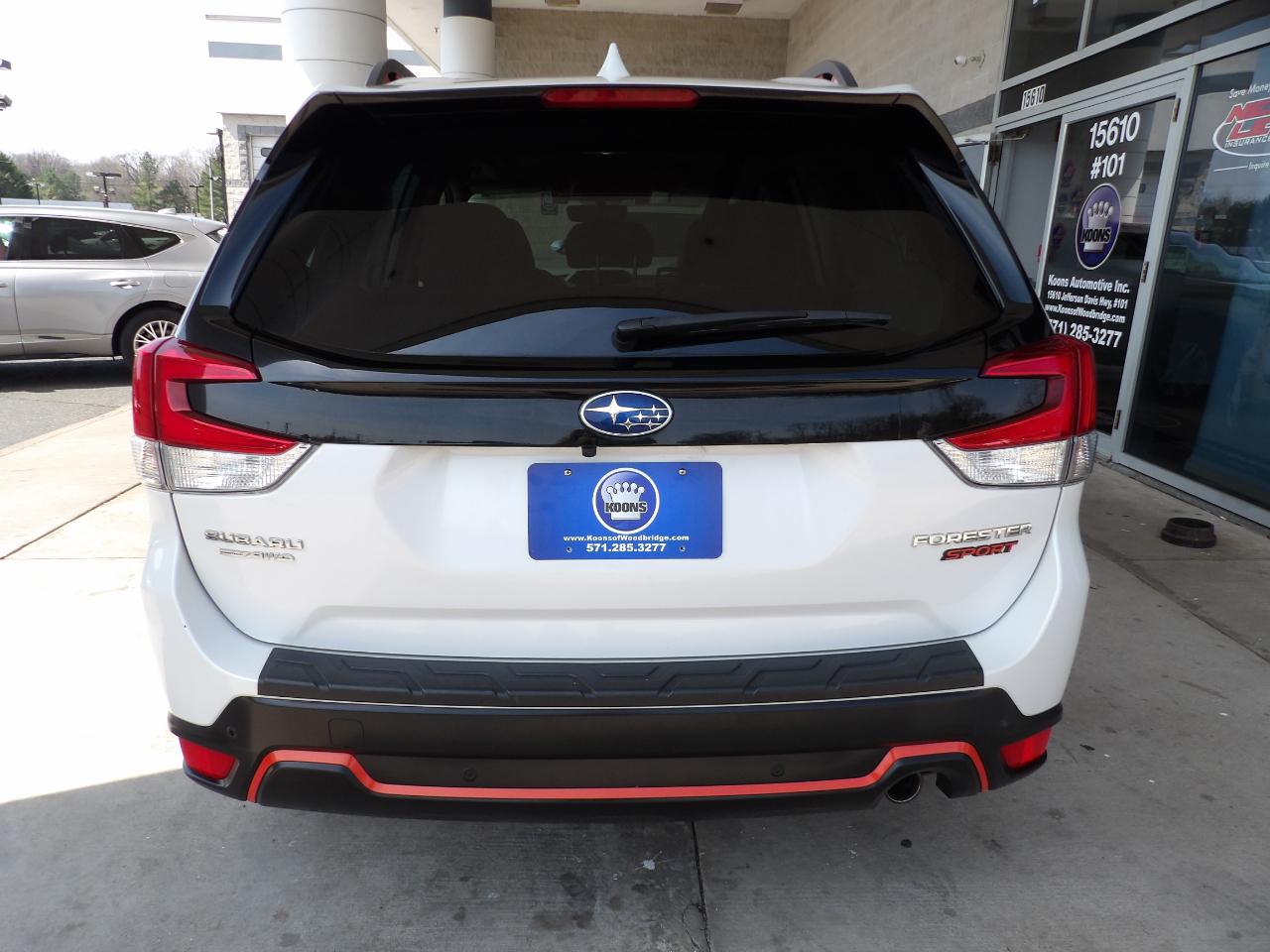 Subaru Forester Sport CVT 2021