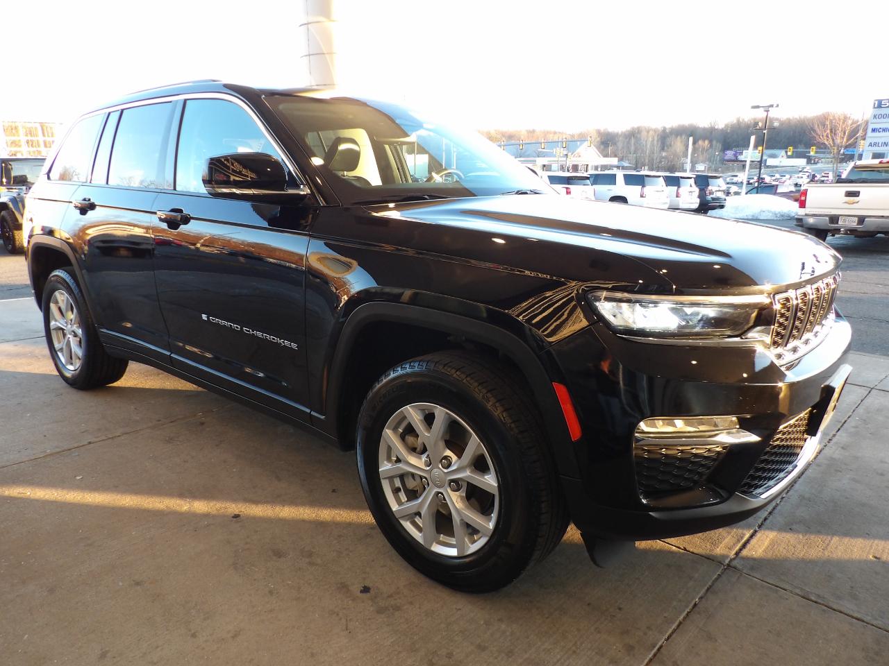 Jeep Grand Cherokee Limited 4x4 2024