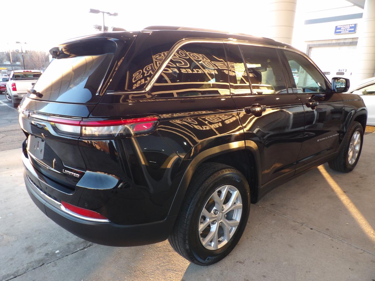 Jeep Grand Cherokee Limited 4x4 2024