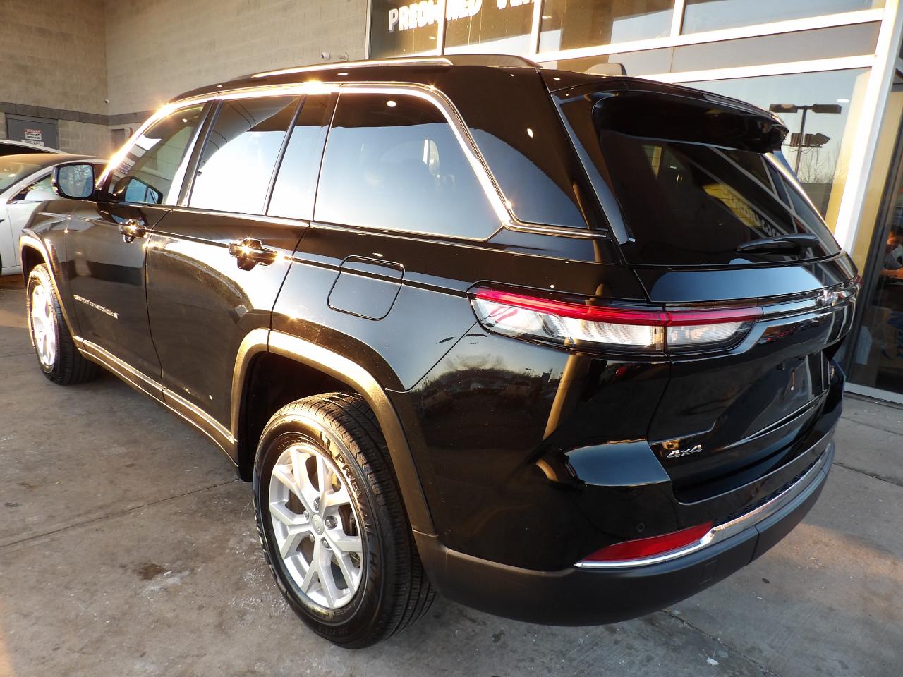 Jeep Grand Cherokee Limited 4x4 2024