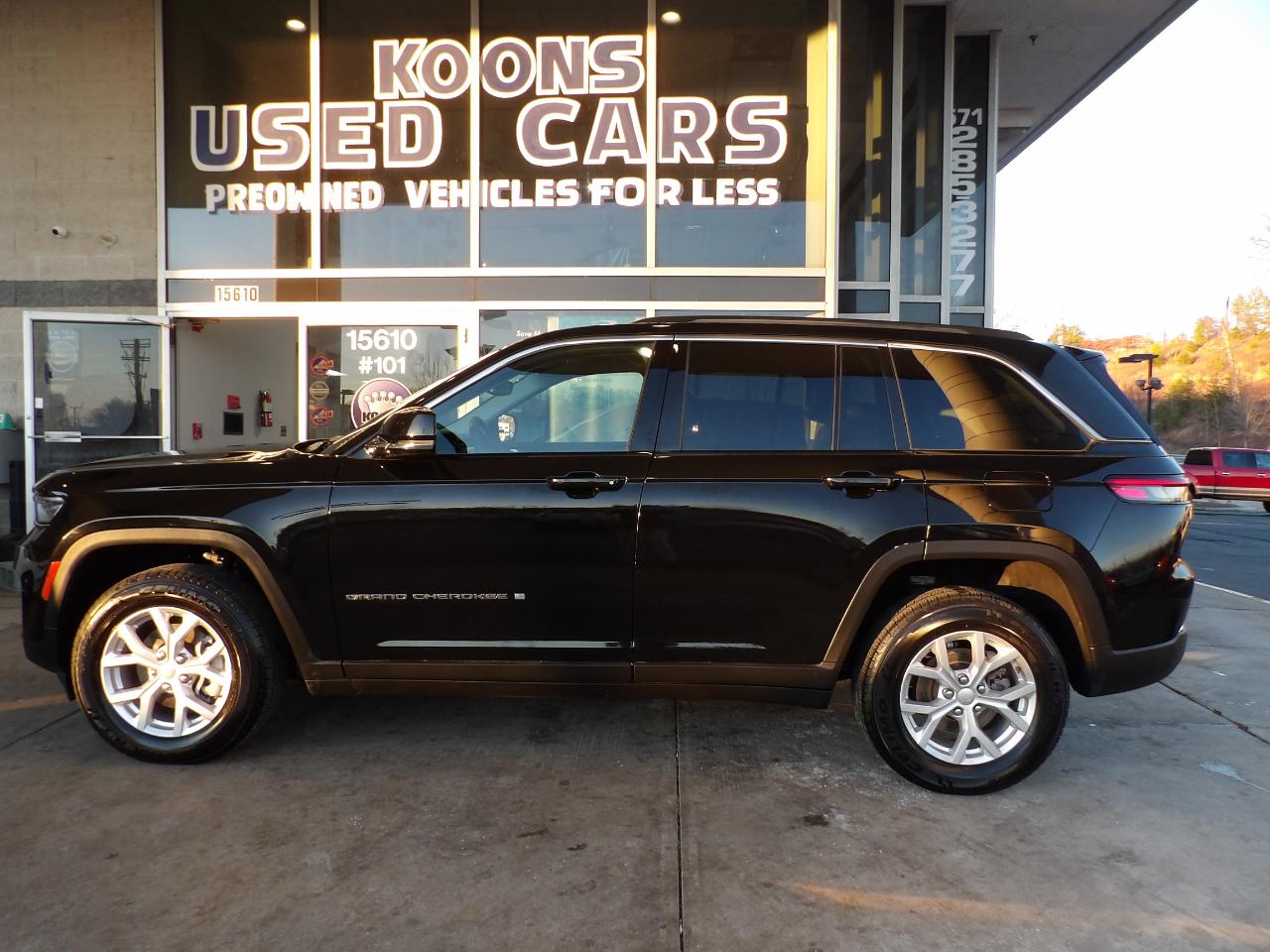 Jeep Grand Cherokee Limited 4x4 2024