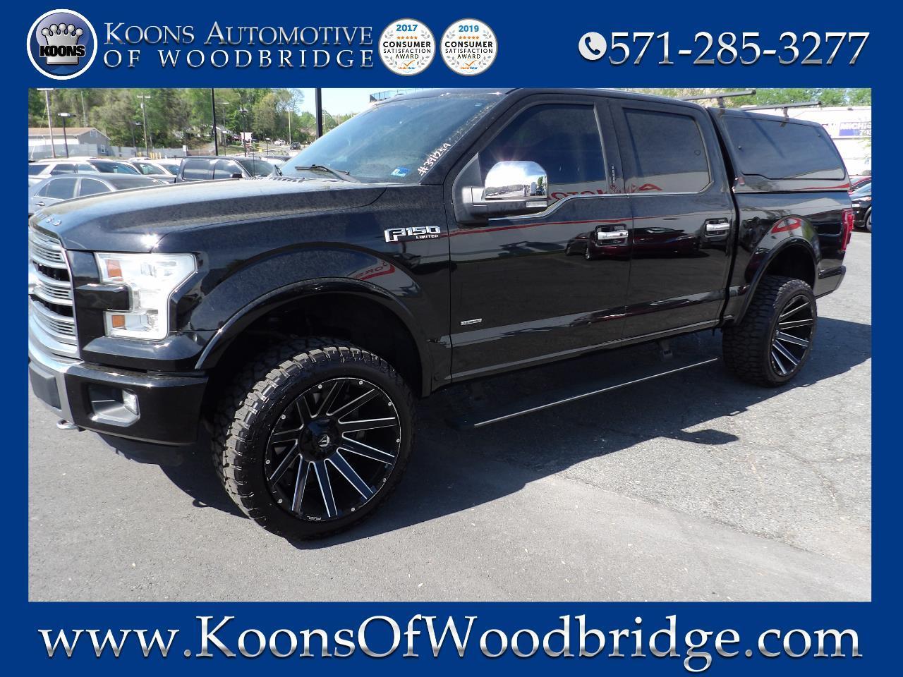 2016 Ford F-150 Limited SuperCrew 4WD