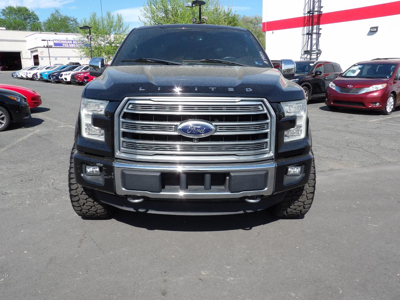 Ford F-150 Limited SuperCrew 4WD 2016