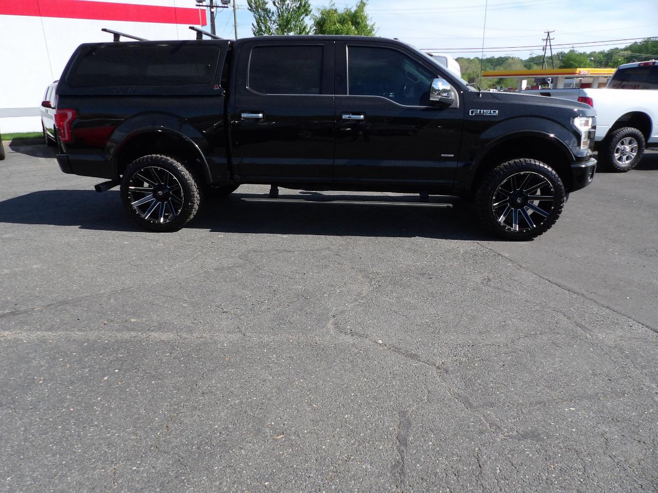 Ford F-150 Limited SuperCrew 4WD 2016