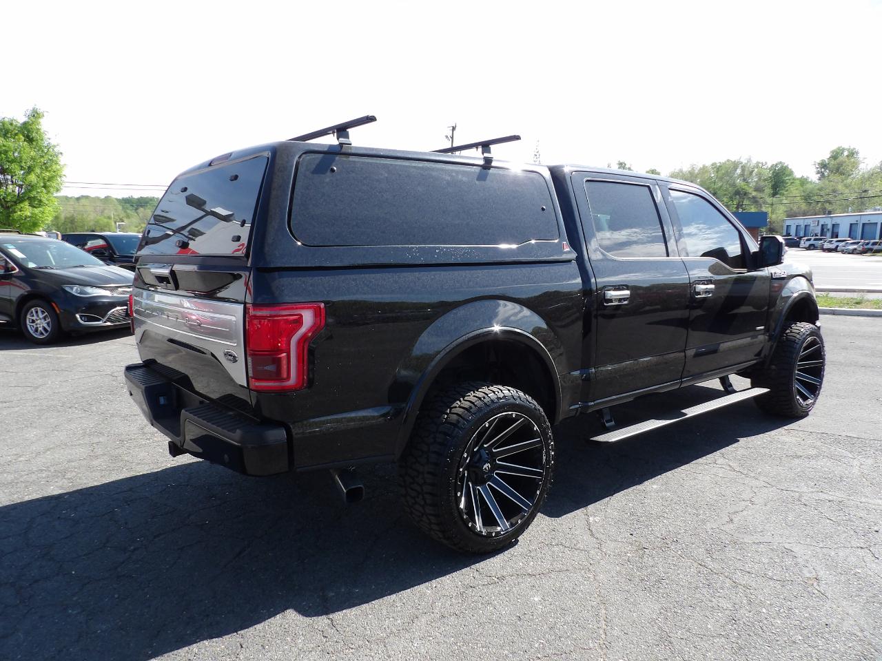 Ford F-150 Limited SuperCrew 4WD 2016